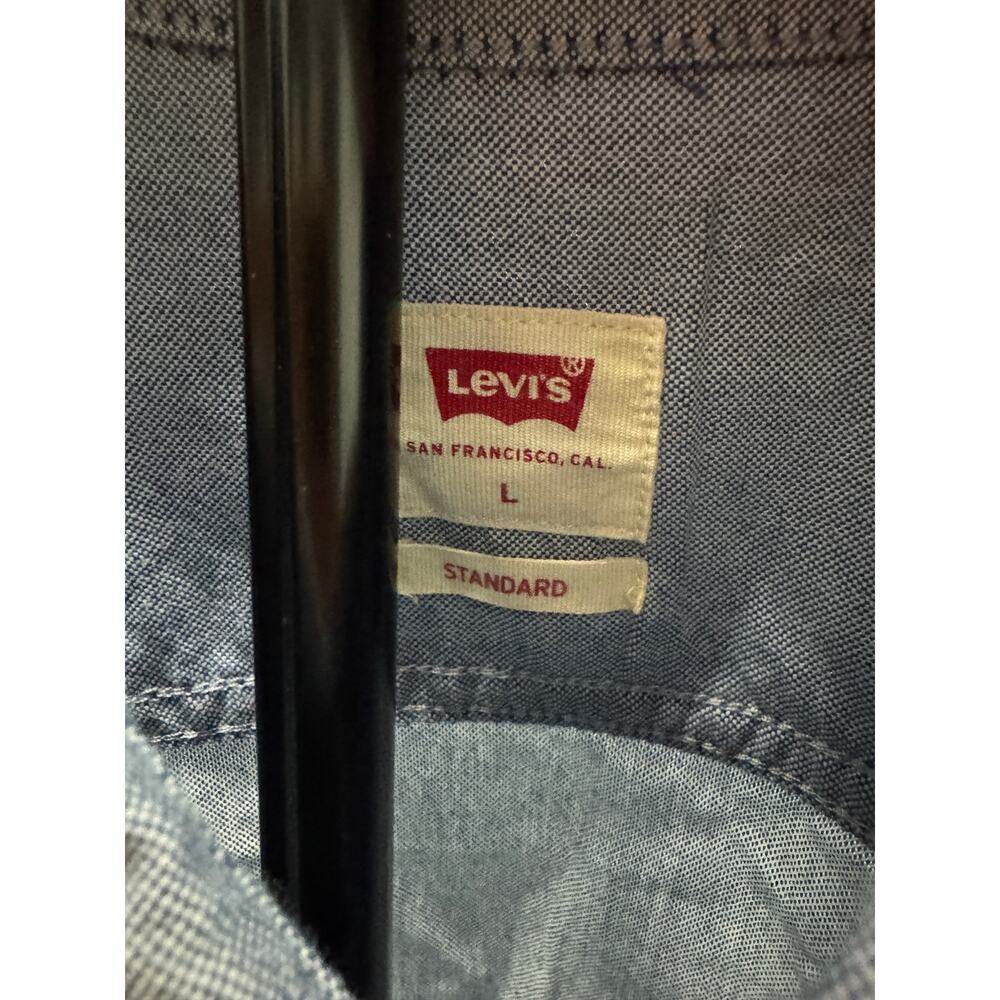 Levi's Mens Button Shirt NWT L - Picture 5 of 5